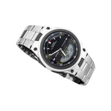 Casio Youth Dual Time Chain Watch AW-80D-1AVDF