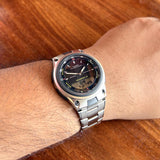 Casio Youth Dual Time Chain Watch AW-80D-1AVDF