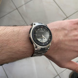 Casio Youth Dual Time Chain Watch AW-80D-1AVDF