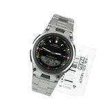 Casio Youth Dual Time Chain Watch AW-80D-1AVDF