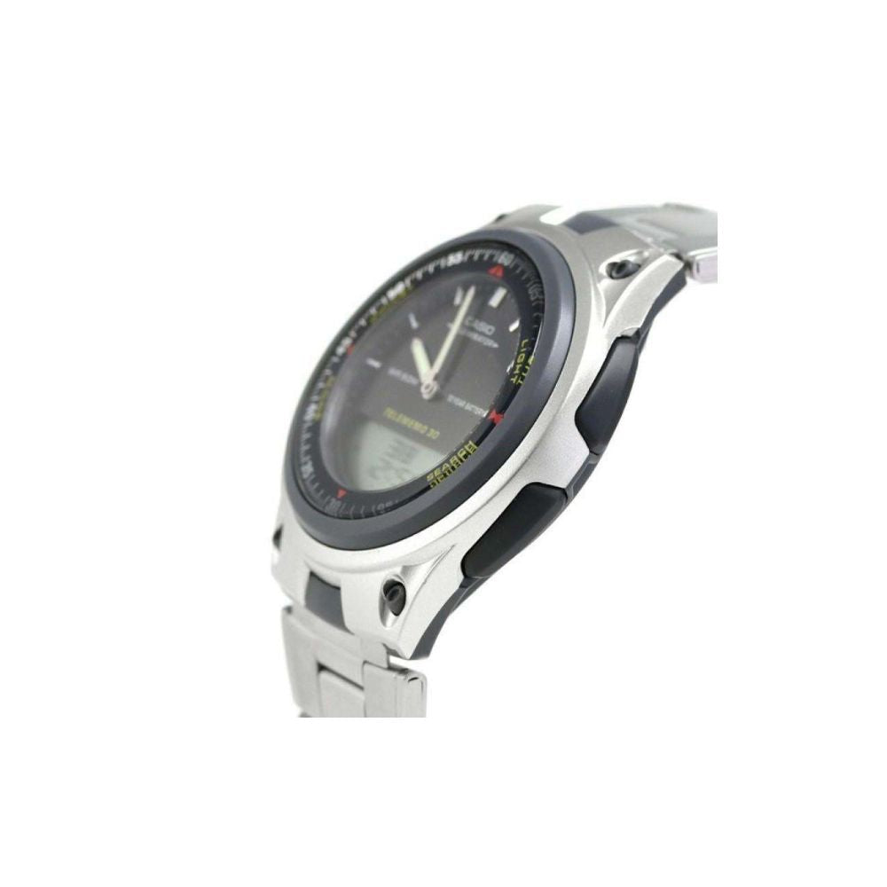Casio Youth Dual Time Chain Watch AW-80D-1AVDF