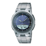 Casio Youth Dual Time Chain Watch AW-80D-2AVDF