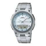 Casio Youth Dual Time Chain Watch AW-80D-7AVDF