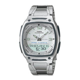Casio Youth Dual Time Chain Watch AW-81D-7AVDF