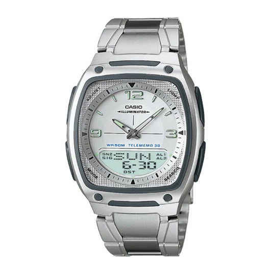 Casio Youth Dual Time Chain Watch AW-81D-7AVDF
