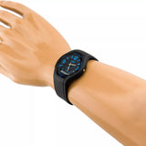 Casio Youth Dual Time Resin Belt Watch AW-90H-2BVDF