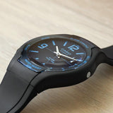 Casio Youth Dual Time Resin Belt Watch AW-90H-2BVDF