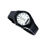 Casio Youth Dual Time Resin Belt Watch AW-90H-7EVDF