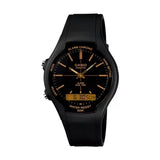Casio Youth Dual Time Resin Belt Watch AW-90H-9EVDF