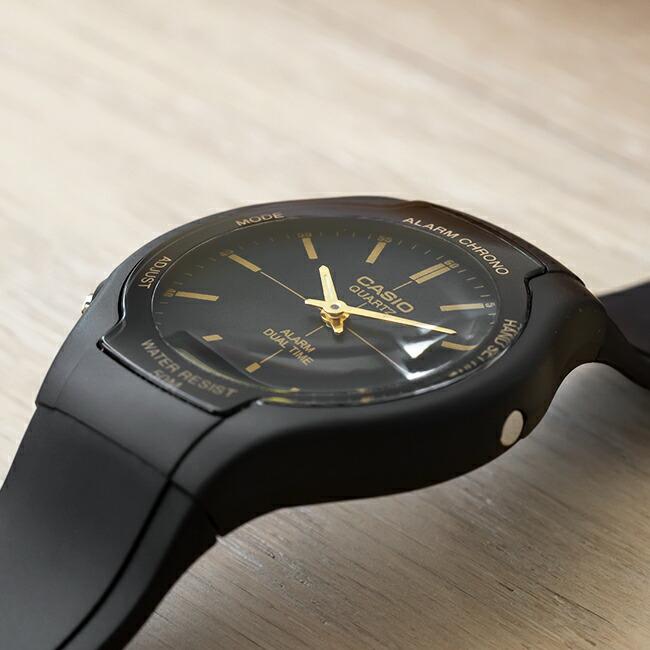 Casio Youth Dual Time Resin Belt Watch AW-90H-9EVDF