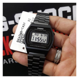 Casio Vintage Digital Black Chain Watch B640WB-1ADF