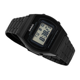 Casio Vintage Digital Black Chain Watch B640WB-1ADF