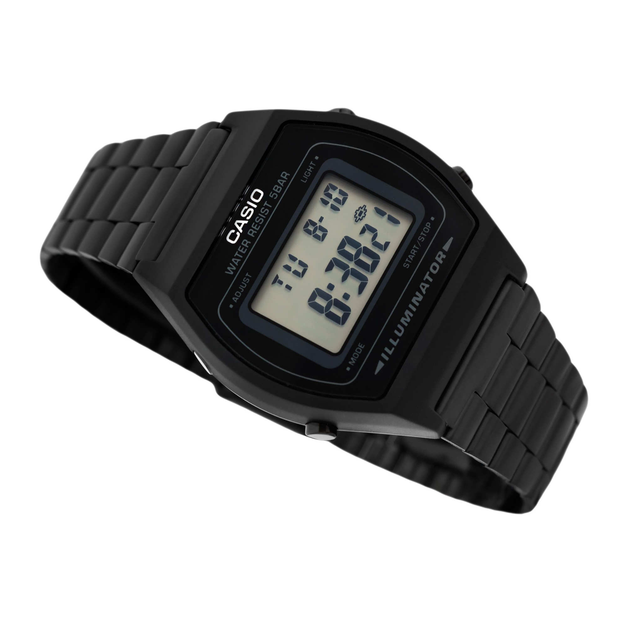 Casio Vintage Digital Black Chain Watch B640WB-1ADF