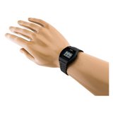 Casio Vintage Digital Black Chain Watch B640WB-1ADF
