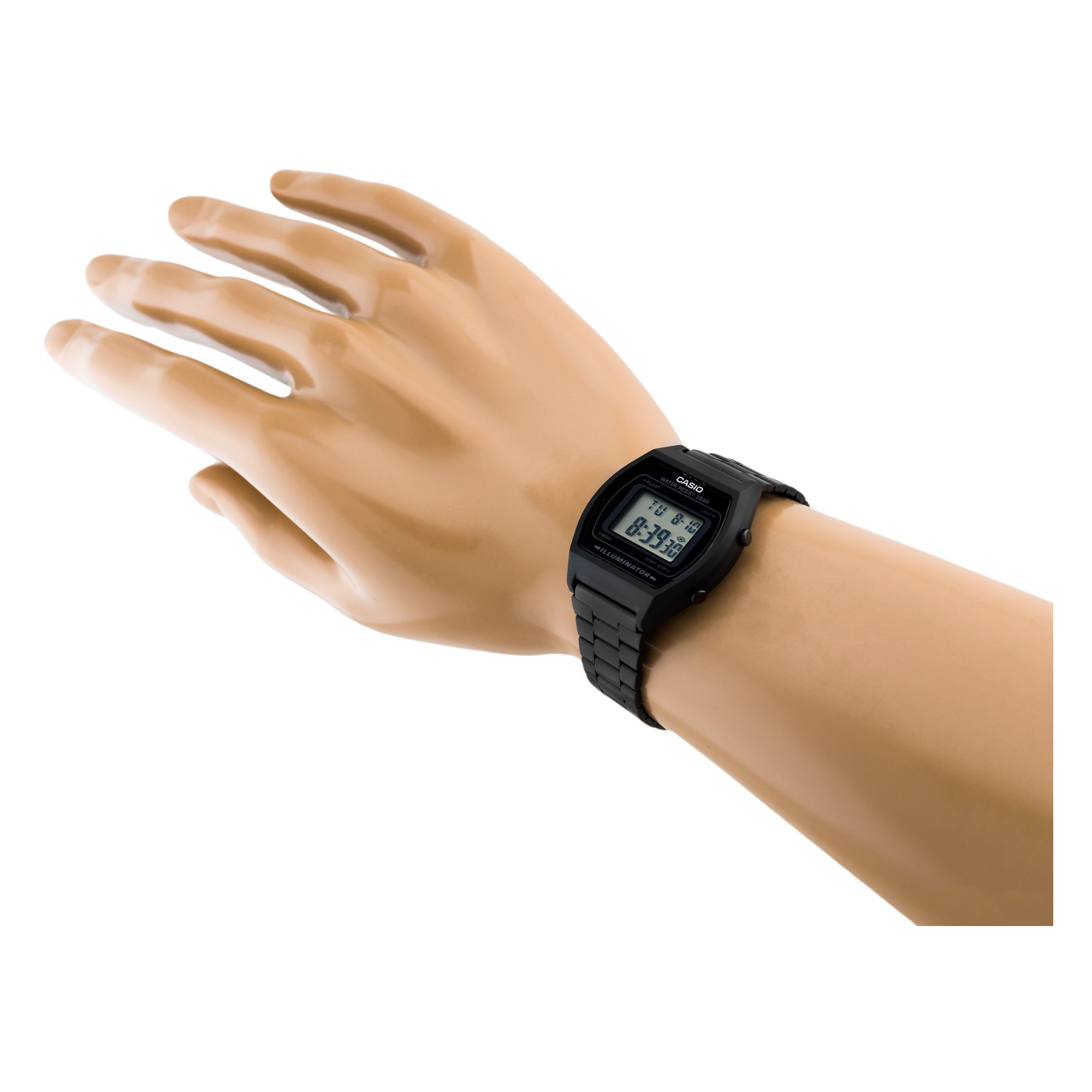 Casio Vintage Digital Black Chain Watch B640WB-1ADF