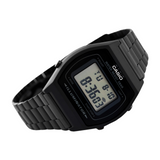 Casio Vintage Digital Black Chain Watch B640WB-1ADF