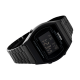 Casio Vintage Digital Black Chain Watch B640WB-1BDF