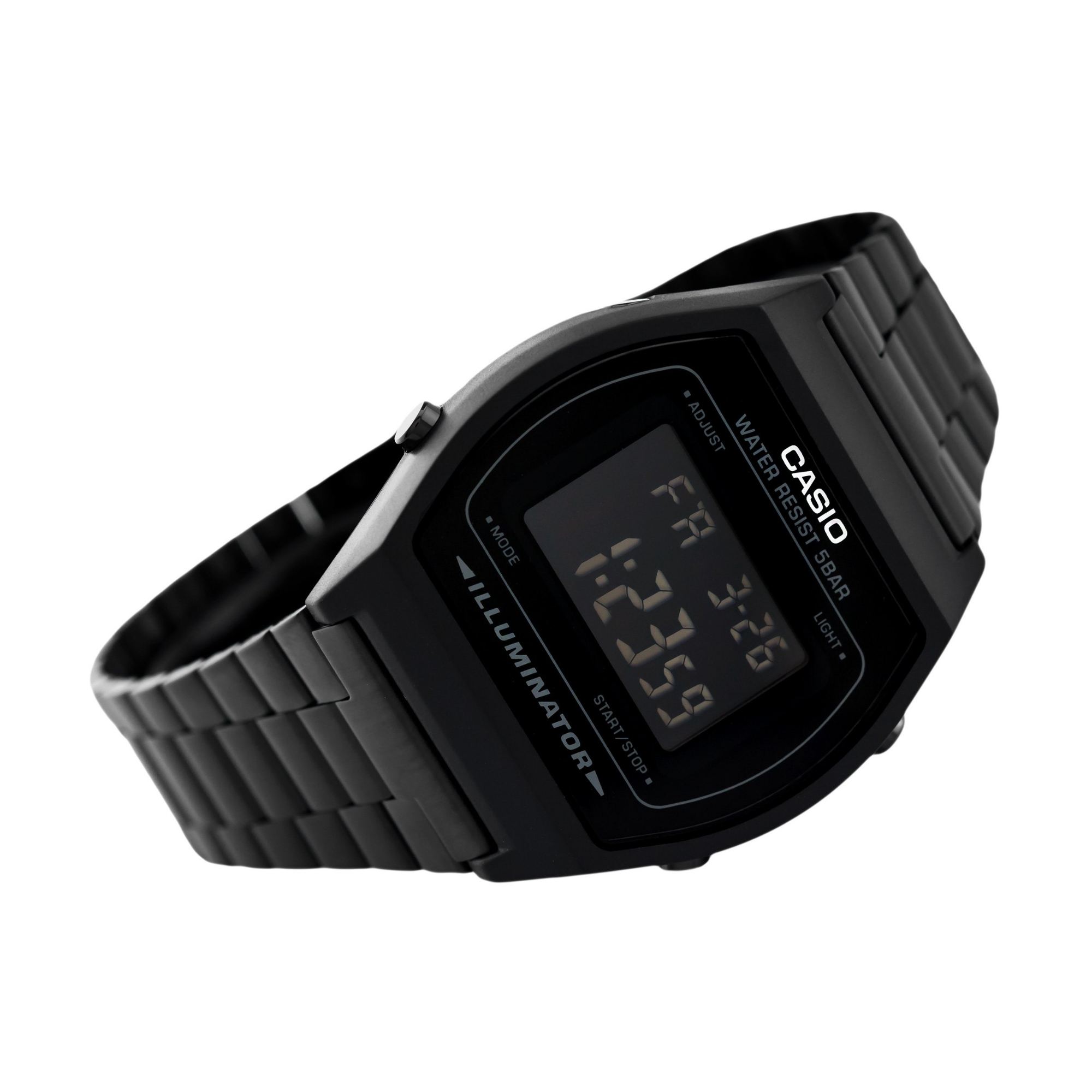 Casio Vintage Digital Black Chain Watch B640WB-1BDF