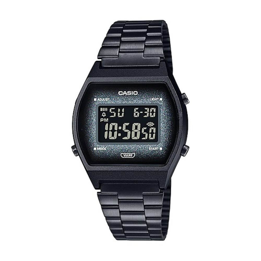 Casio Vintage Digital Black Chain Watch B640WBG-1BDF