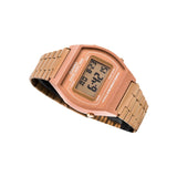 Casio Vintage Digital Rose Gold Chain Watch B640WC-5ADF