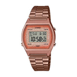 Casio Vintage Digital Rose Gold Chain Watch B640WCG-5DF