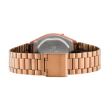 Casio Vintage Digital Rose Gold Chain Watch B640WCG-5DF