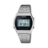 Casio Vintage Digital Silver Chain Watch B640WD-1AVDF