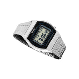 Casio Vintage Digital Silver Chain Watch B640WD-1AVDF