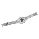 Casio Vintage Digital Silver Chain Watch B640WDG-7DF