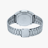 Casio Vintage Digital Silver Chain Watch B640WDG-7DF