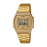 Casio Vintage Digital Golden Chain Watch B640WGG-9DF