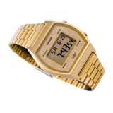 Casio Vintage Digital Golden Chain Watch B640WGG-9DF