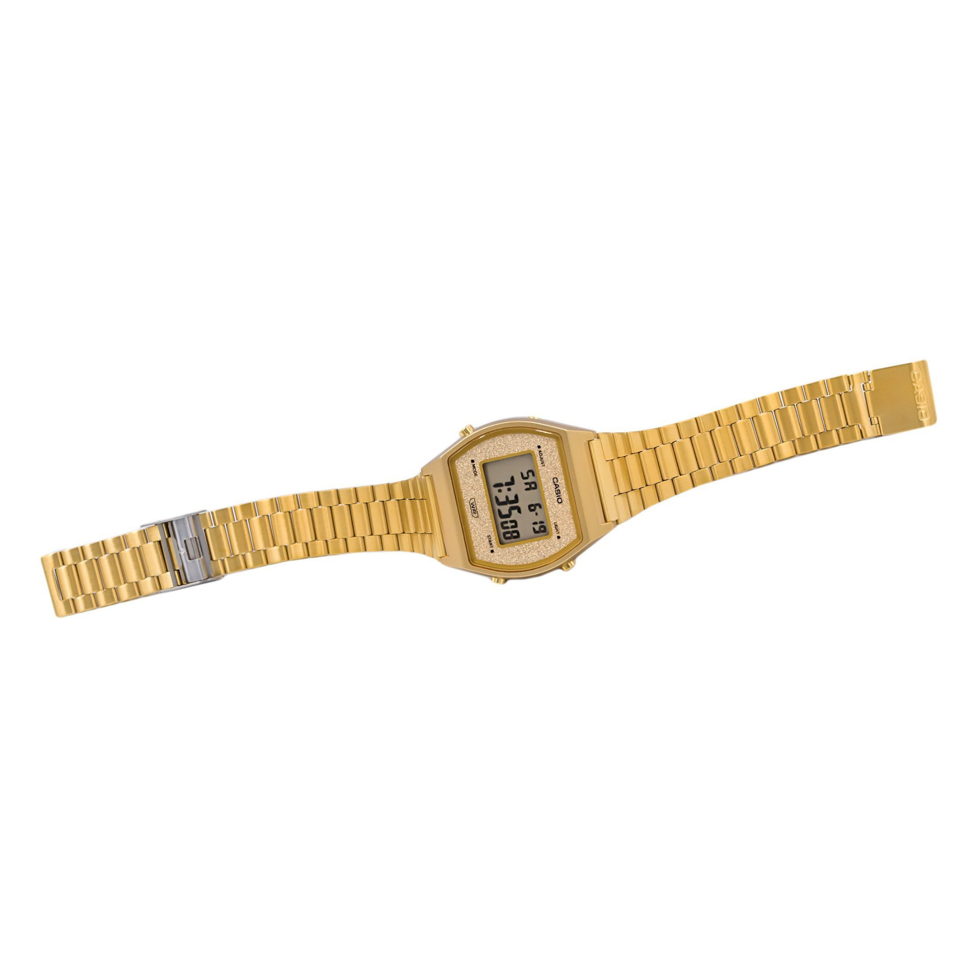 Casio Vintage Digital Golden Chain Watch B640WGG-9DF