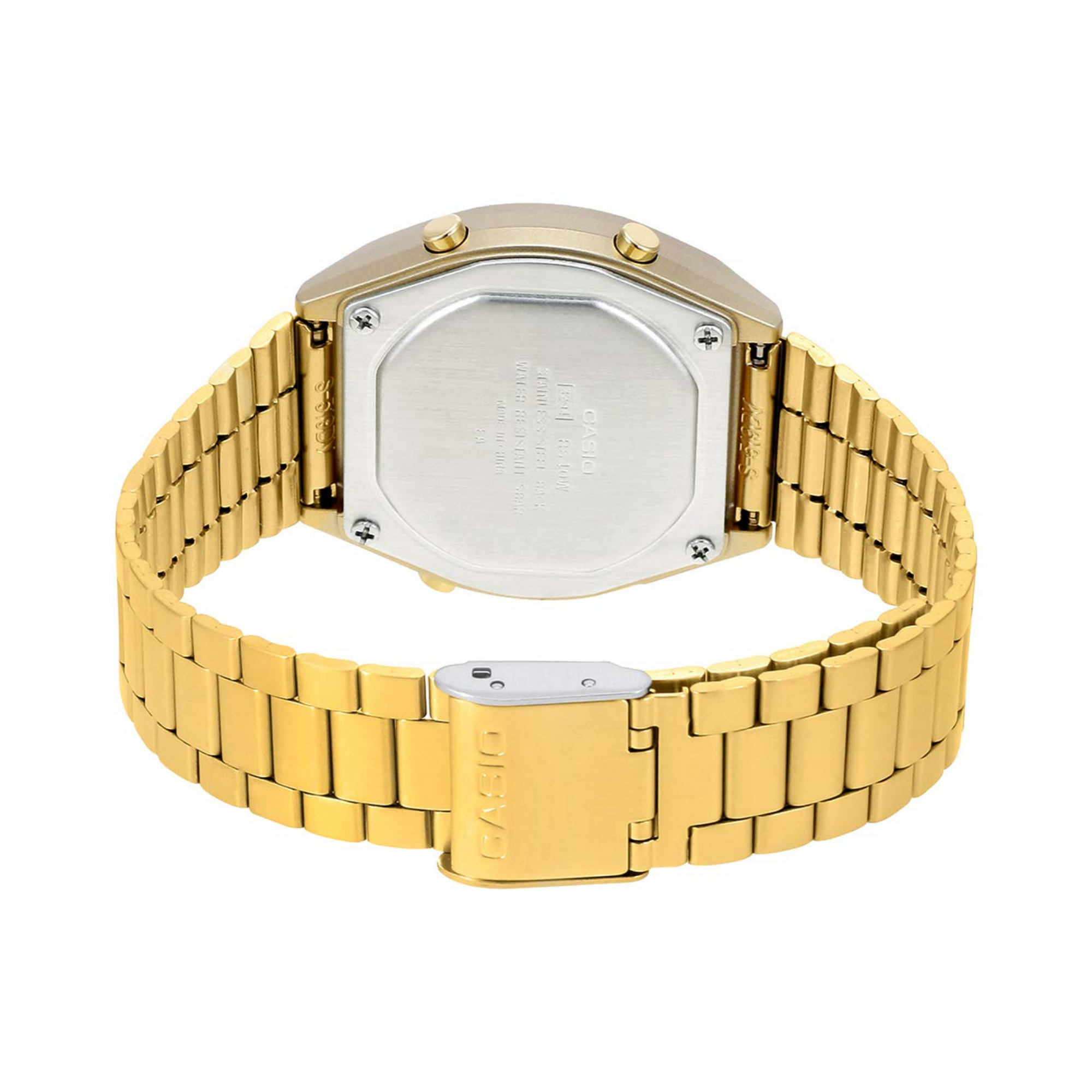 Casio Vintage Digital Golden Chain Watch B640WGG-9DF