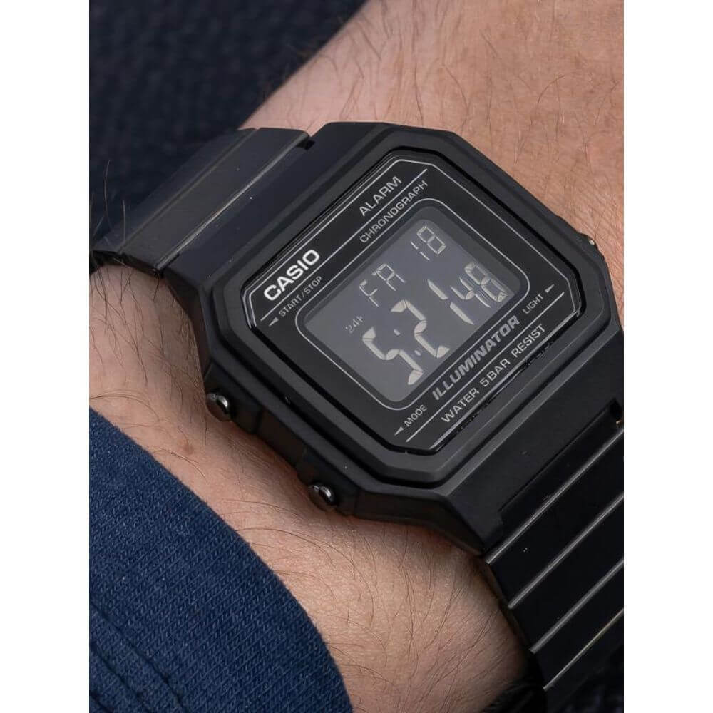 Casio Vintage Digital Chain Watch B650WB-1BDF