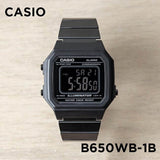 Casio Vintage Digital Chain Watch B650WB-1BDF