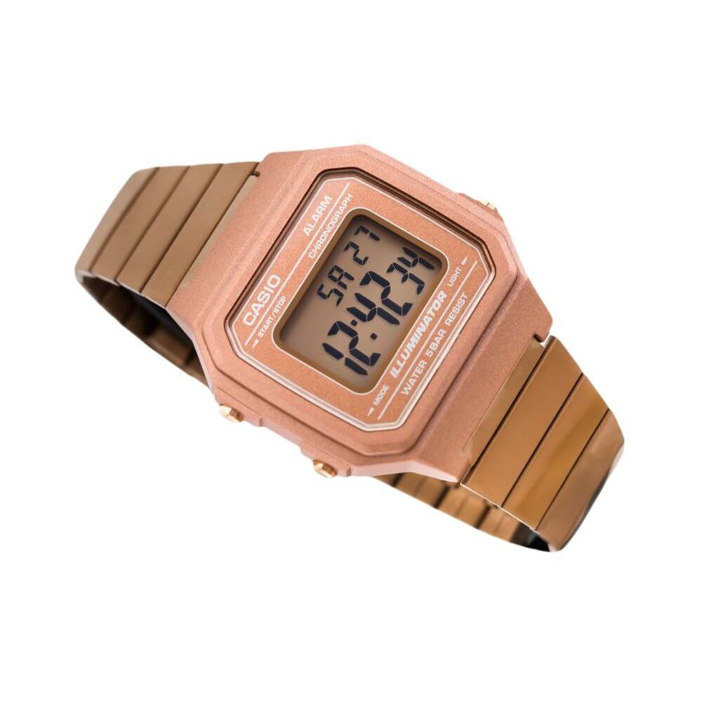 Casio Vintage Digital Chain Watch B650WC-5ADF