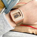 Casio Vintage Digital Chain Watch B650WC-5ADF