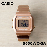 Casio Vintage Digital Chain Watch B650WC-5ADF