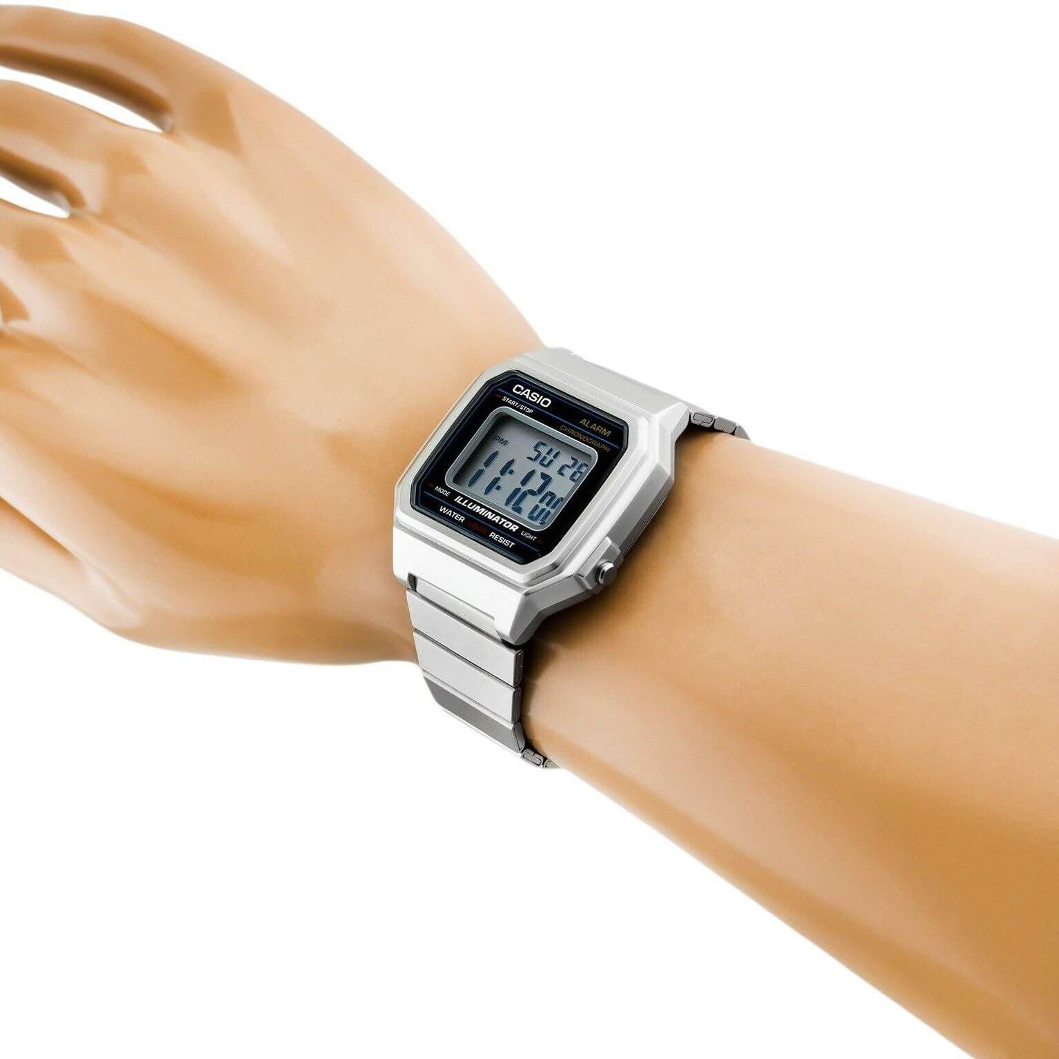 Casio Vintage Digital Chain Watch B650WD-1ADF