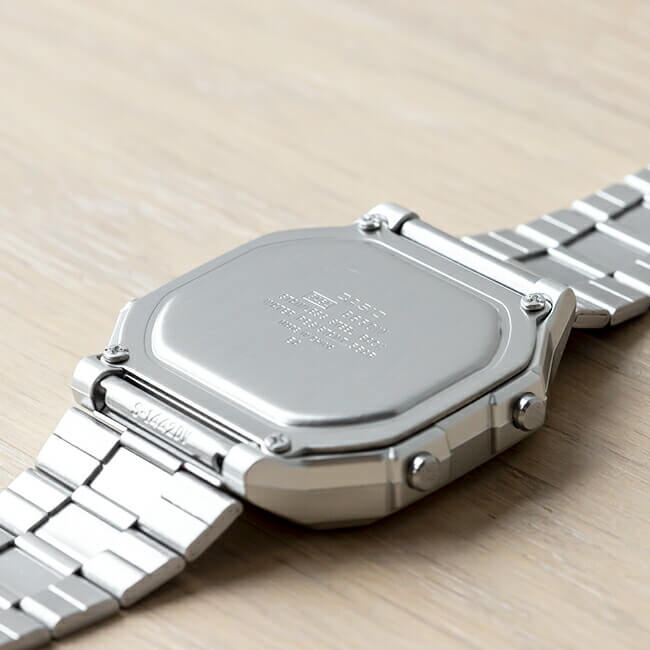 Casio Vintage Digital Chain Watch B650WD-1ADF