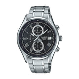 Casio Beside Chronograph Chain Watch BEM-512D-1AVDF