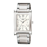 Casio Beside Date Stainless Steel Chain Watch BEM-100D-7A2VDF