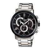 Casio Beside Chronograph Stainless Steel Chain Watch BEM-506CD-1AVDF