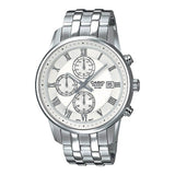 Casio Beside Chronograph Stainless Steel Chain Watch BEM-511D-7AVDF