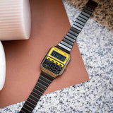 Casio Vintage Calculator Chain Watch CA-500WEGG-9BDF