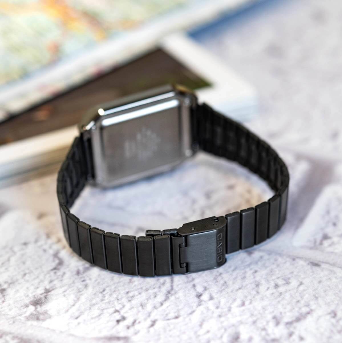 Casio Vintage Calculator Chain Watch CA-500WEGG-9BDF