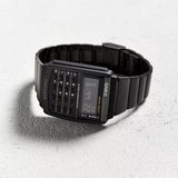 Casio Vintage Calculator Black Chain Watch CA-506B-1DF