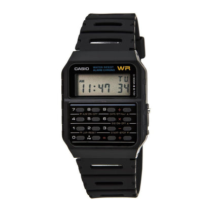Casio Vintage Calculator Resin Belt Watch CA-53W-1Z