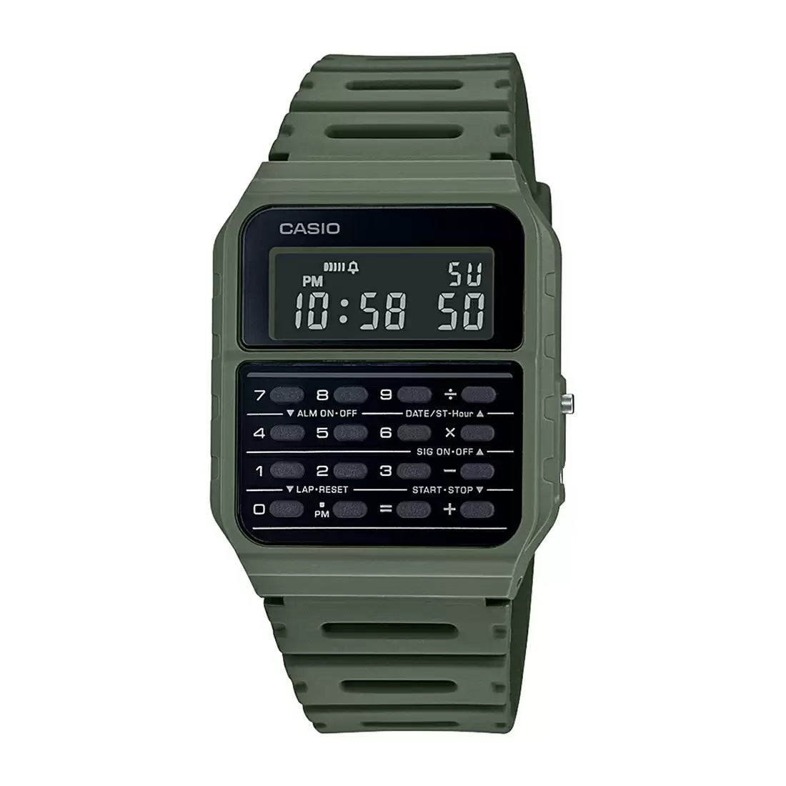 Casio Vintage Calculator Resin Belt Watch CA-53WF-3BDF NAGRAM